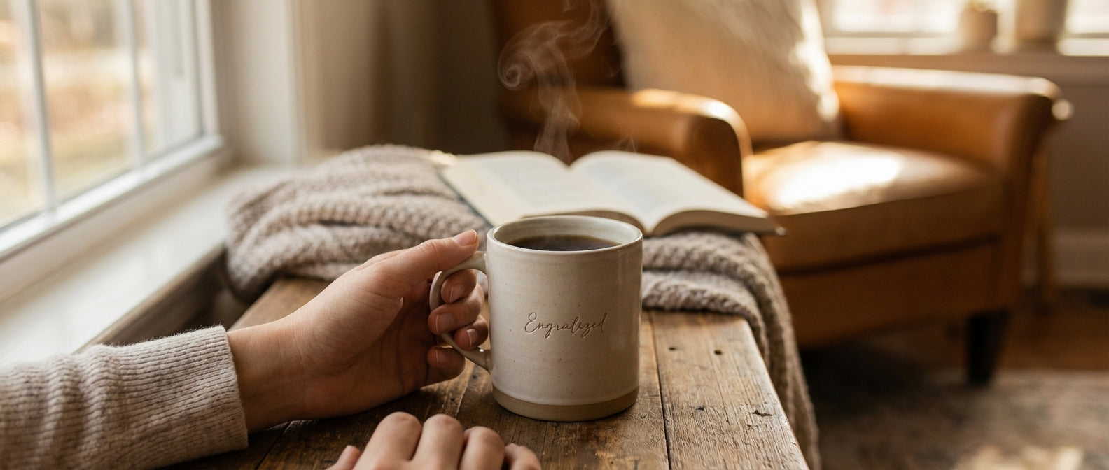 Custom Mugs Calgary: Personalized Drinkware & Laser Engraved Designs | LAMOSE