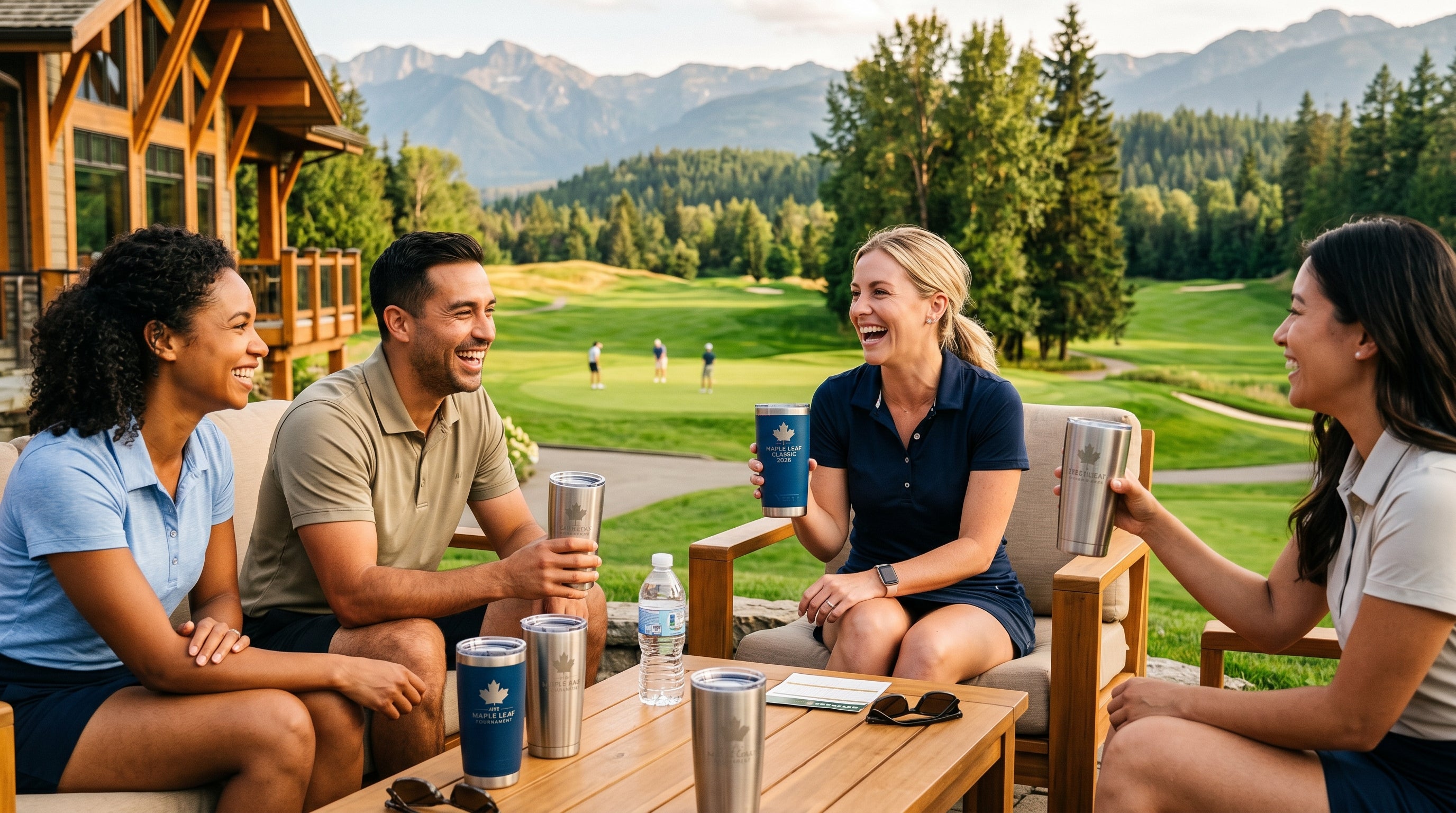 Custom Drinkware for Golf Tournaments 2026: The Complete Canadian Guide