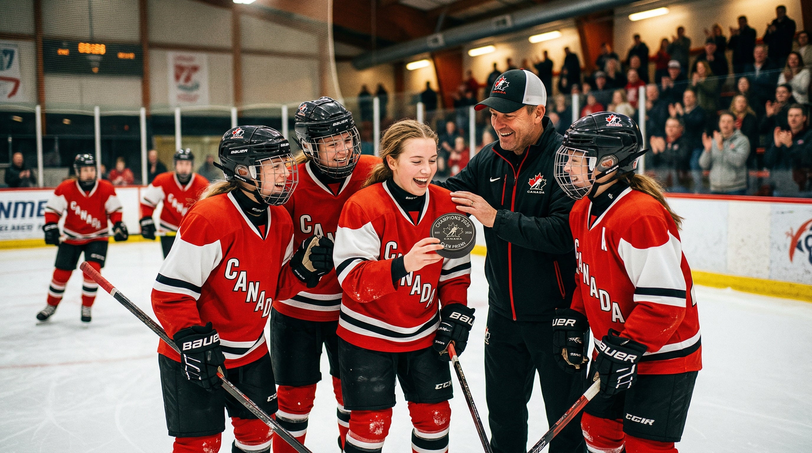 Custom Engraved Hockey Pucks in Canada: 2026 Complete Guide to Team Gifts & Personalized Awards