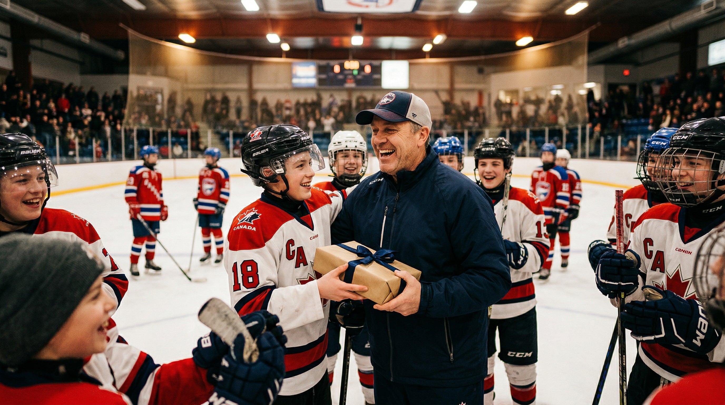 25 Best Hockey Coach Gifts in Canada for 2026 (Unique & Memorable Ideas)
