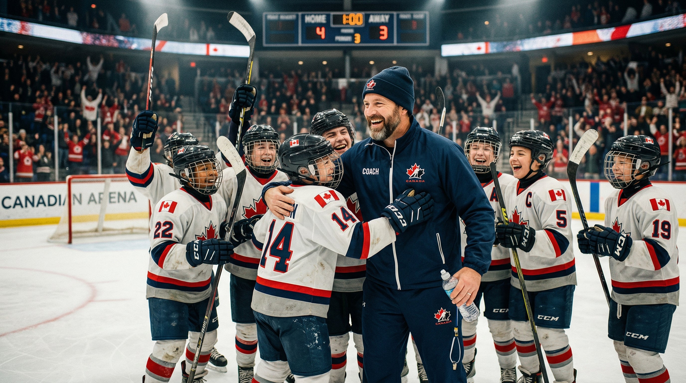 25 Best Hockey Coach Gifts Canada 2026: Thoughtful Ideas They'll Actually Use