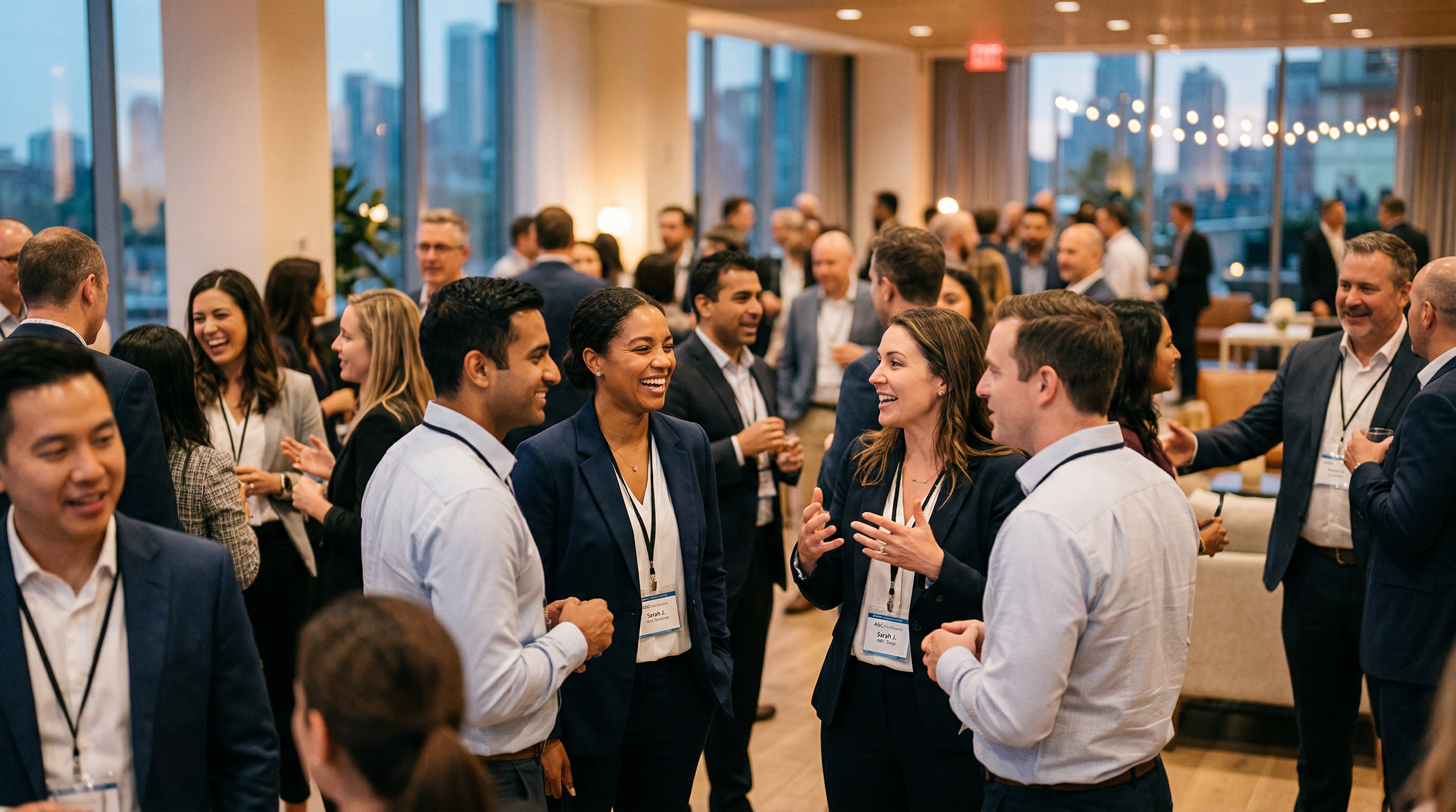 Custom Name Badges for Corporate Onboarding: Complete 2026 Guide for Canadian Businesses