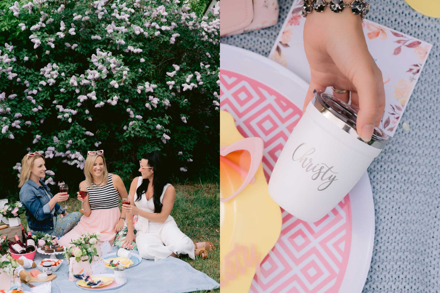 Custom LAMOSE bottles for Fresh Look Event Management corporate Christmas gifts Calgary