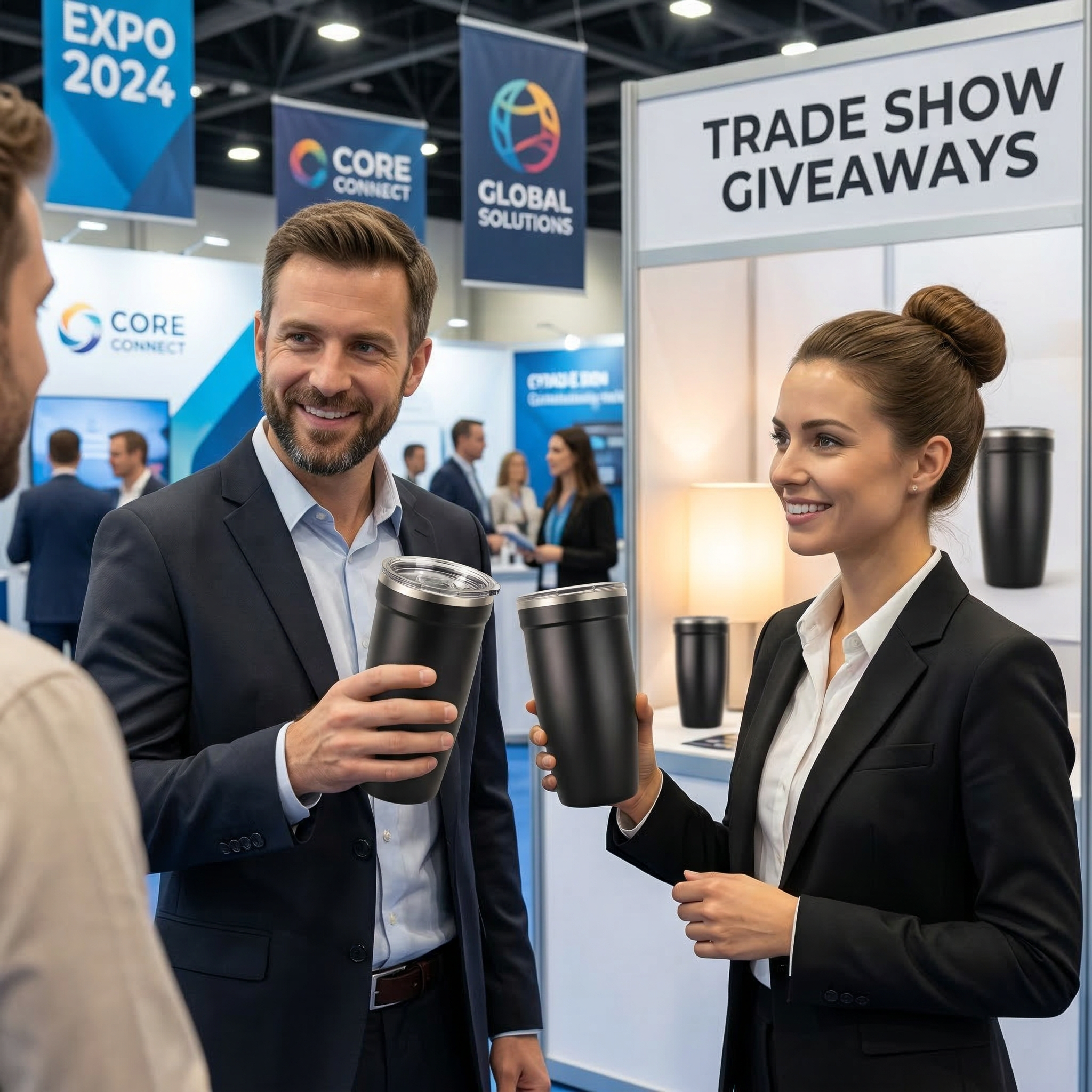 Trade Show Giveaways People Actually Keep (Not More Pens)