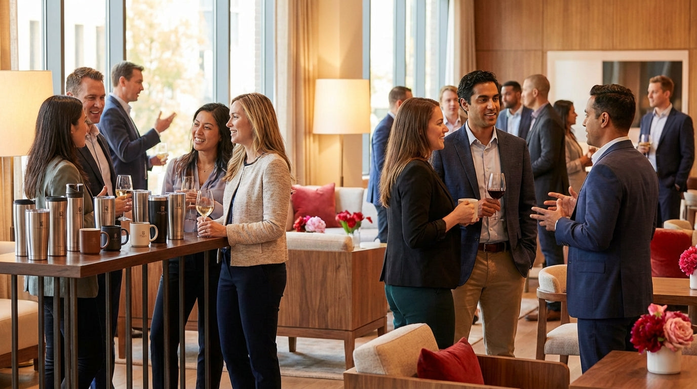 Valentine's Day Corporate Gifts: Thoughtful Custom Drinkware Ideas for 2026