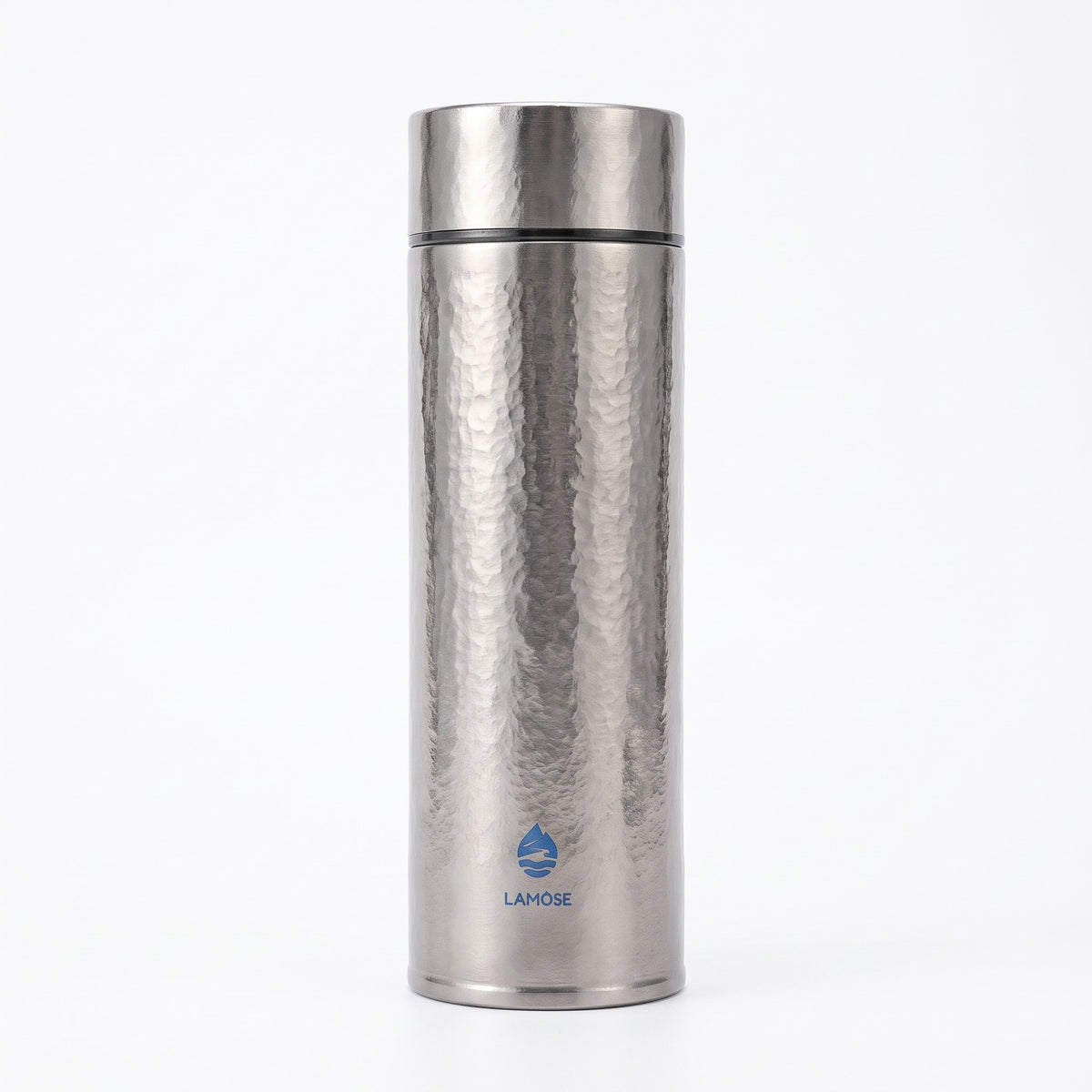 Fraser Titanium Bottle 17 oz Hammered Mirror