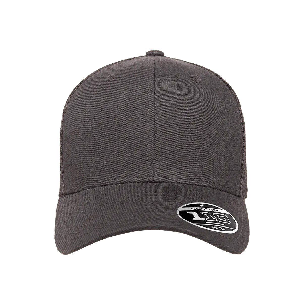 Flexfit 110M snapback trucker cap — Charcoal