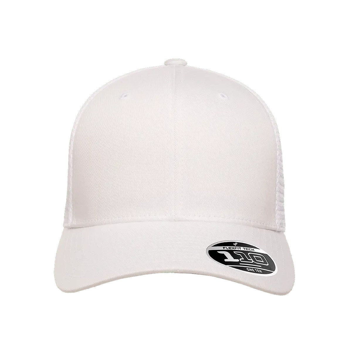 Flexfit 110M snapback trucker cap — White