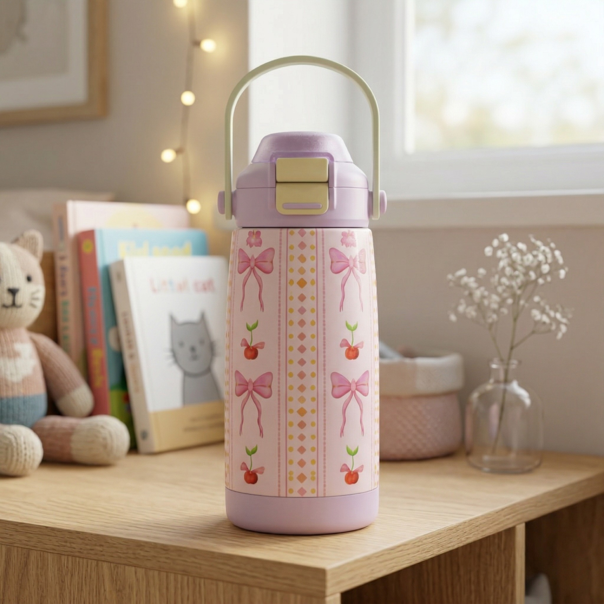 Goose 14oz Kids Bottle colorful tumbler with playful design, perfect for children's drinks at school or home