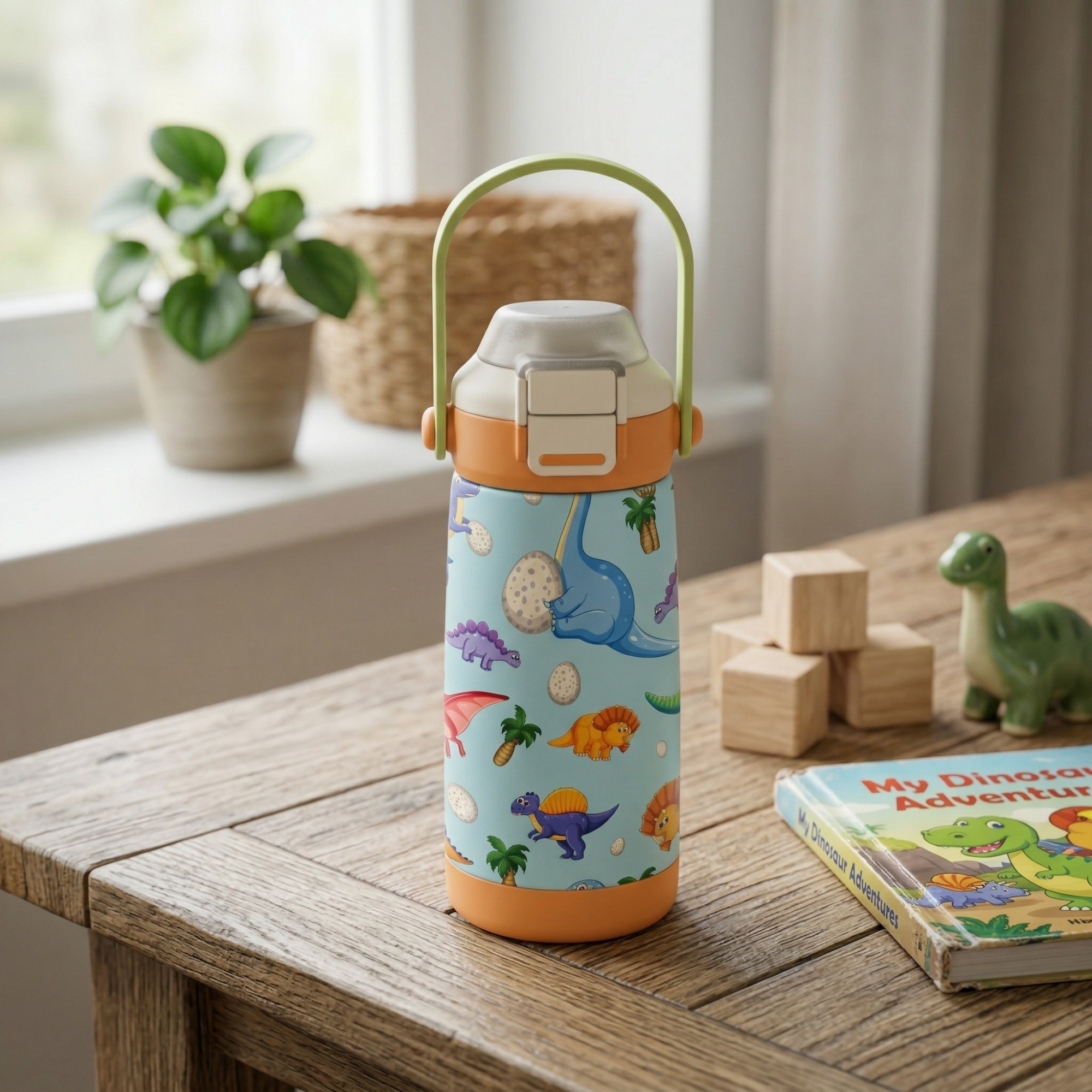 Goose 14oz Kids Bottle colorful tumbler with cute design, perfect for children's beverages and on-the-go hydration