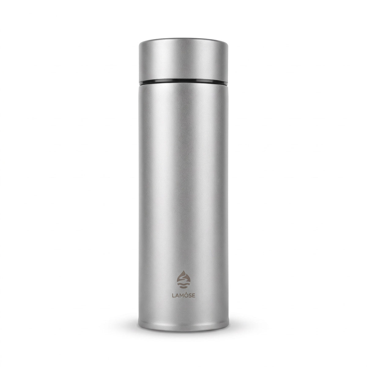 Fraser Titanium Bottle 17 oz Graphite