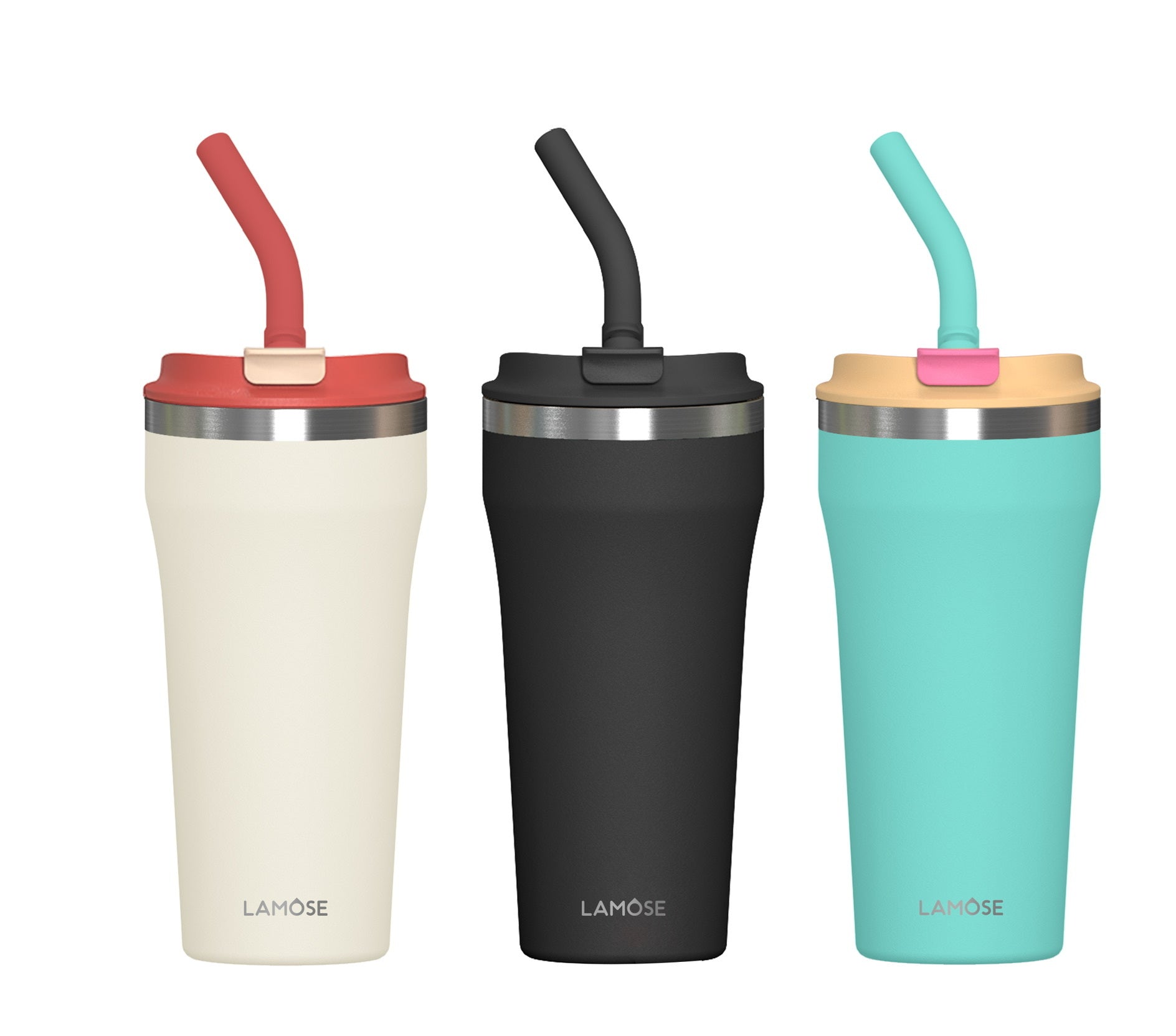 Bow Tumbler Onyx close-up showing laser engraving detail and premium finish