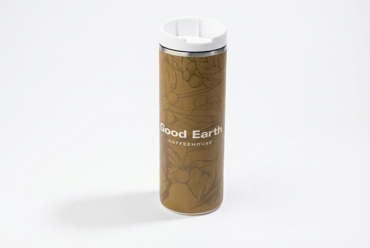 GoodEarth 5D UV Tumblers with advanced ultraviolet protection technology for hot and cold beverages