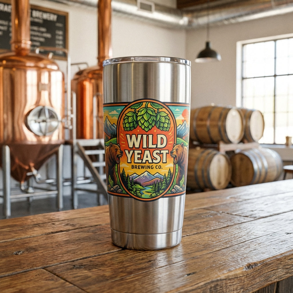 lamose brewery tumbler