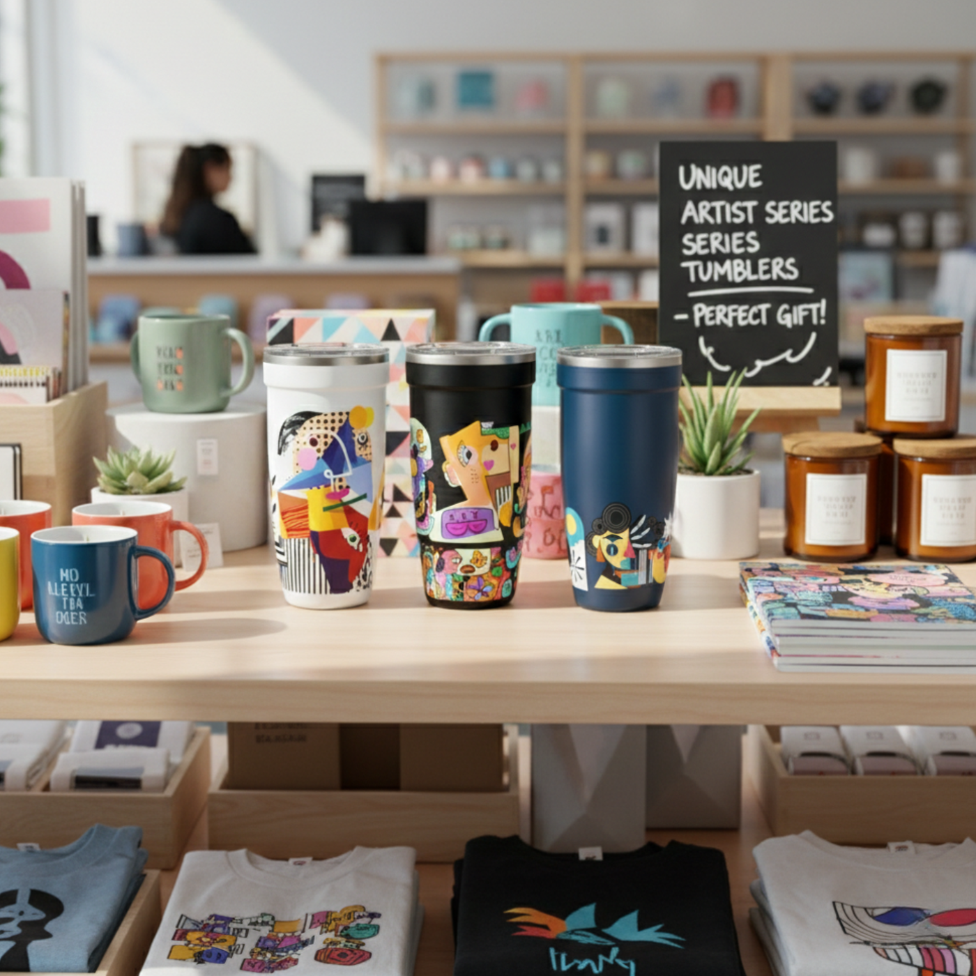 Custom Drinkware for Gift Shops & Boutiques