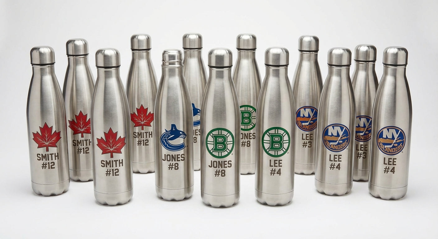 lamose hockey bottles