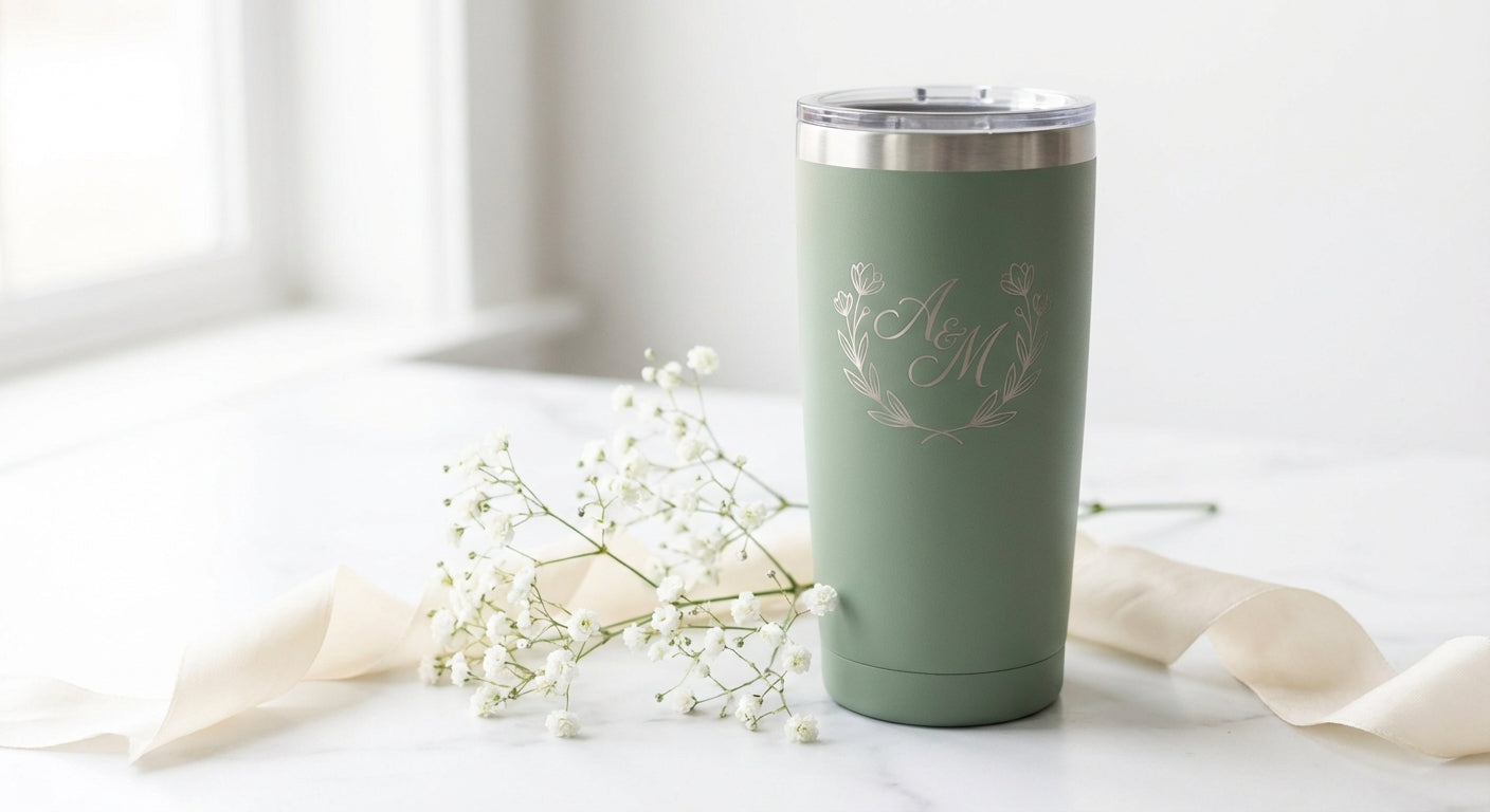 lamose wedding tumbler