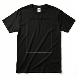 Custom Screen Print T-Shirt - Gildan 5000 Black
