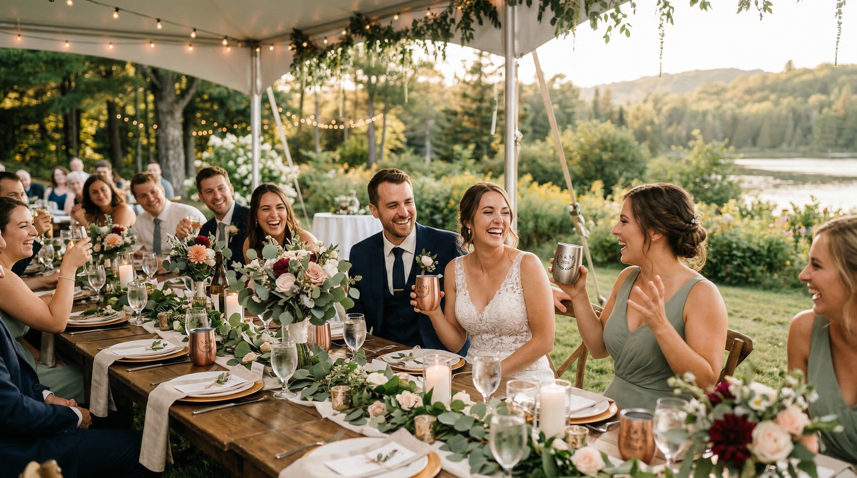 Affordable Outdoor Wedding Venues Ontario: 2026 Guide + Custom Drinkware Gift Ideas
