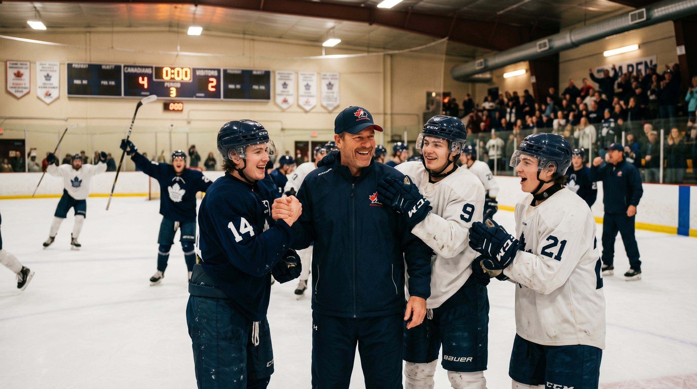 Hockey Coach Gift Ideas: 45+ Thoughtful Gifts Canadian Coaches Actually Want in 2026
