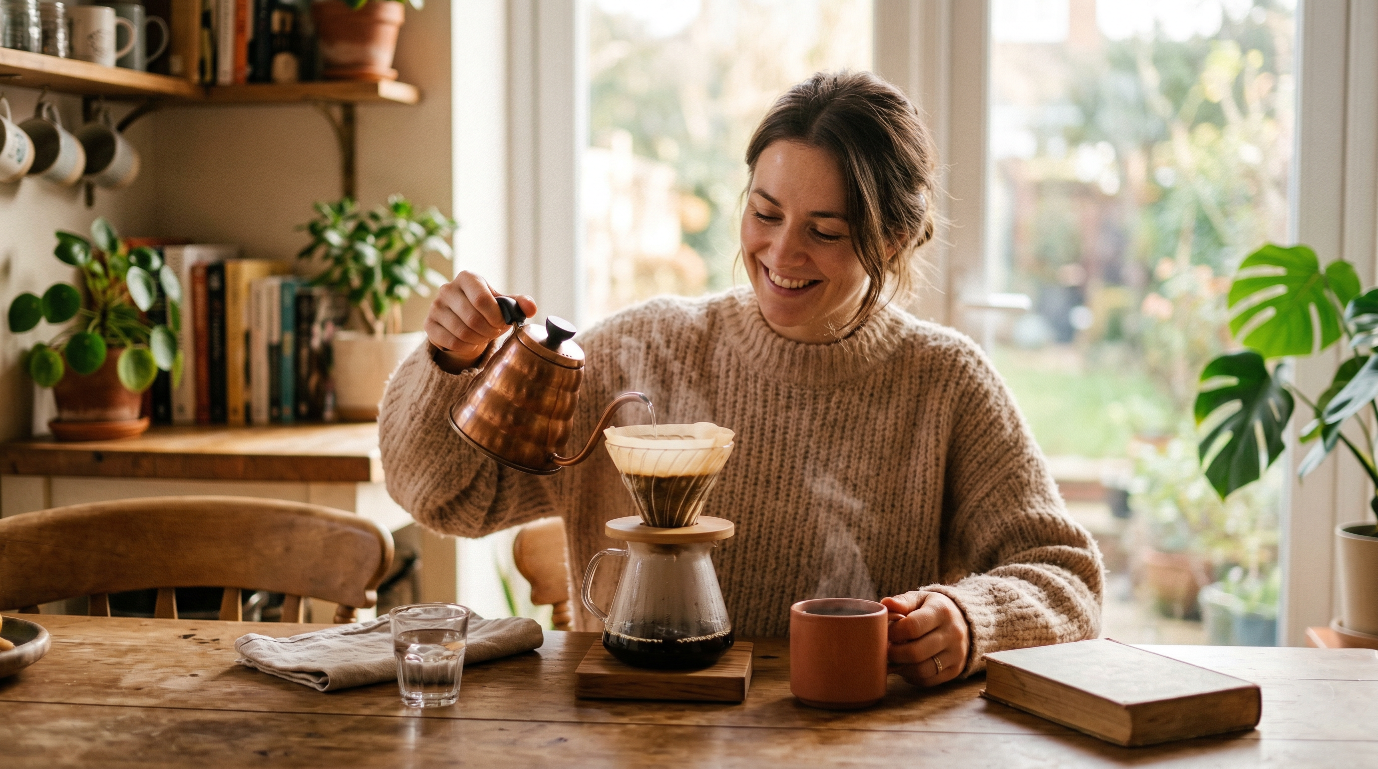 The Perfect Pour Over Coffee Guide