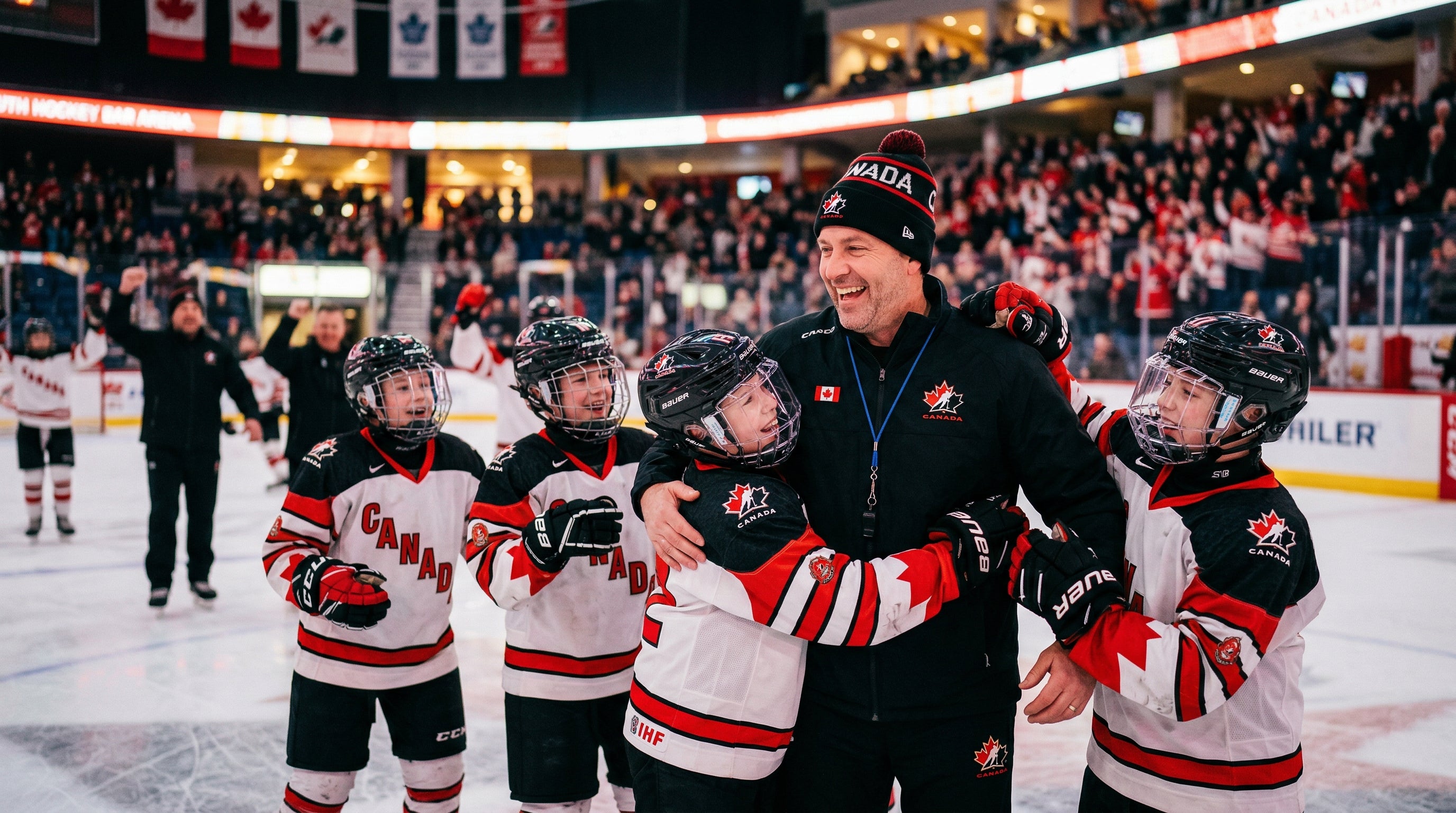35+ Best Hockey Coach Gifts Canada 2026 | Thoughtful & Personalized Ideas