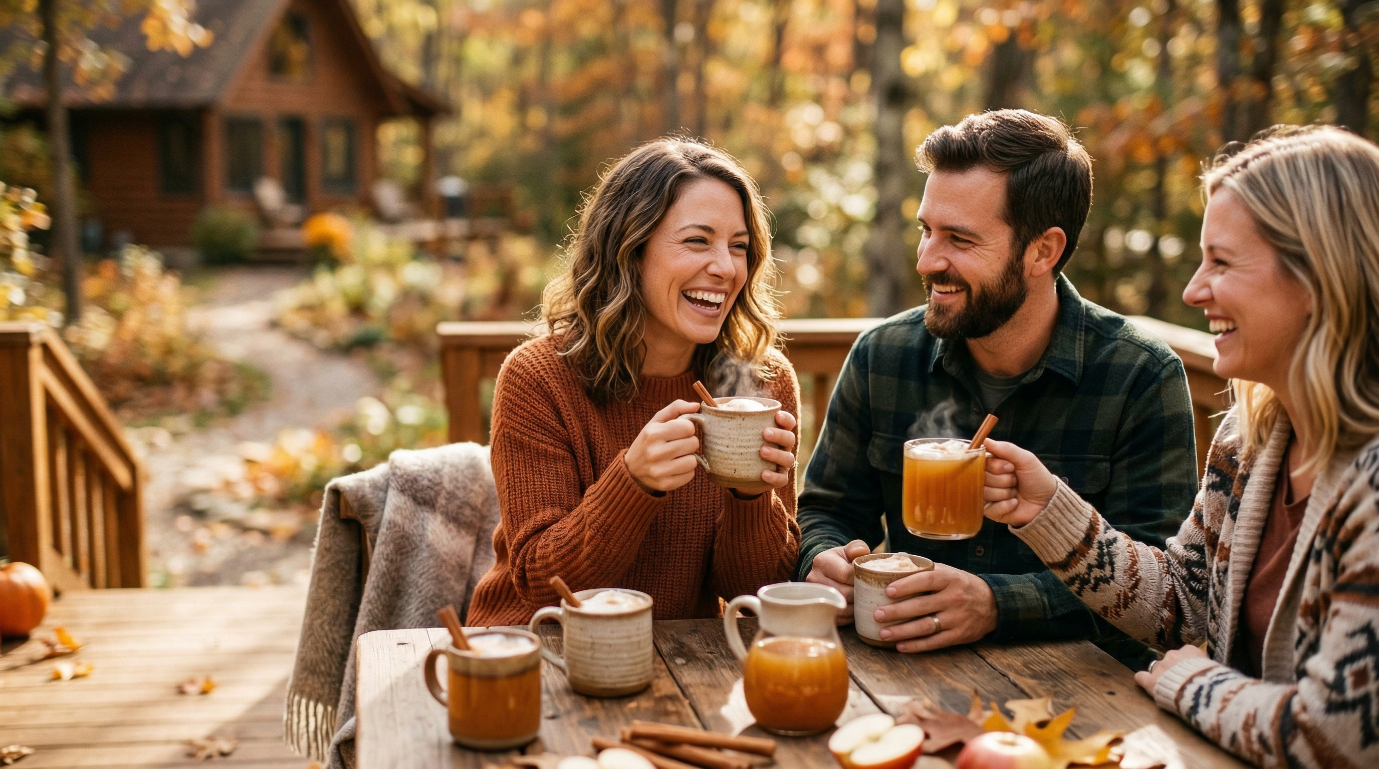 Caramel Apple Cider (Hot or Cold)