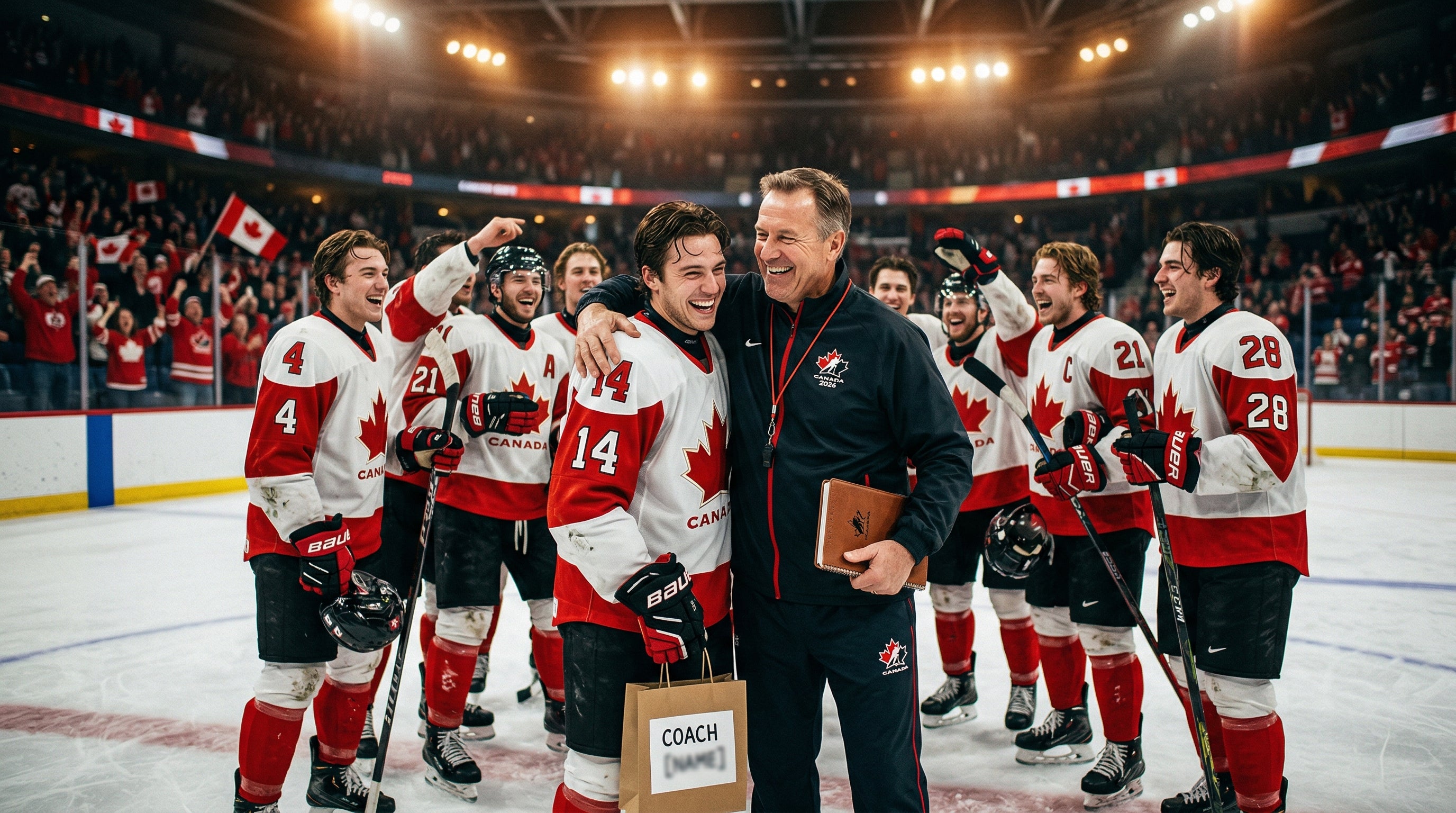 25+ Best Hockey Coach Gift Ideas Canada 2026: Personalized & Practical