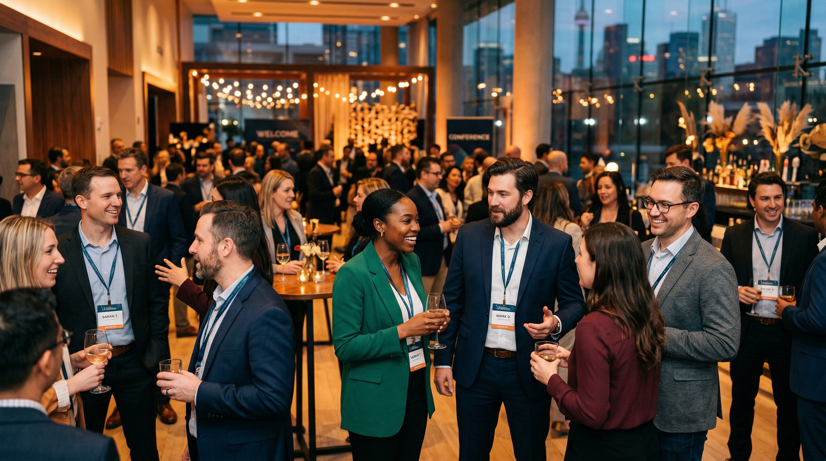 Name Tags for Conferences & Events: Complete 2026 Guide for Canadian Organizations