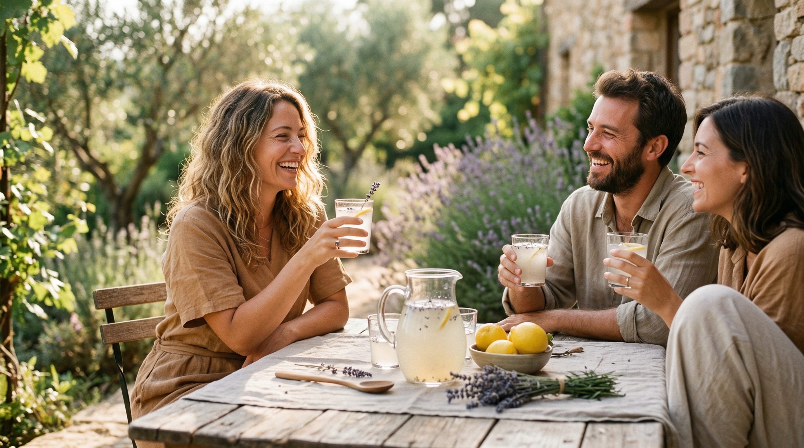 Lavender Honey Lemonade