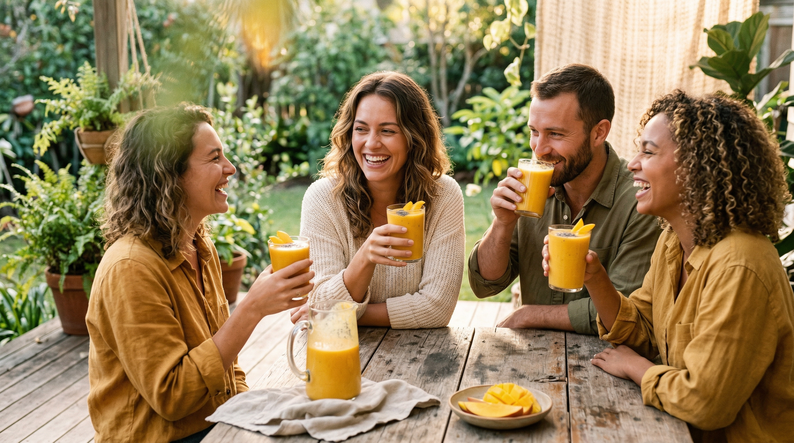 Mango Protein Power Smoothie