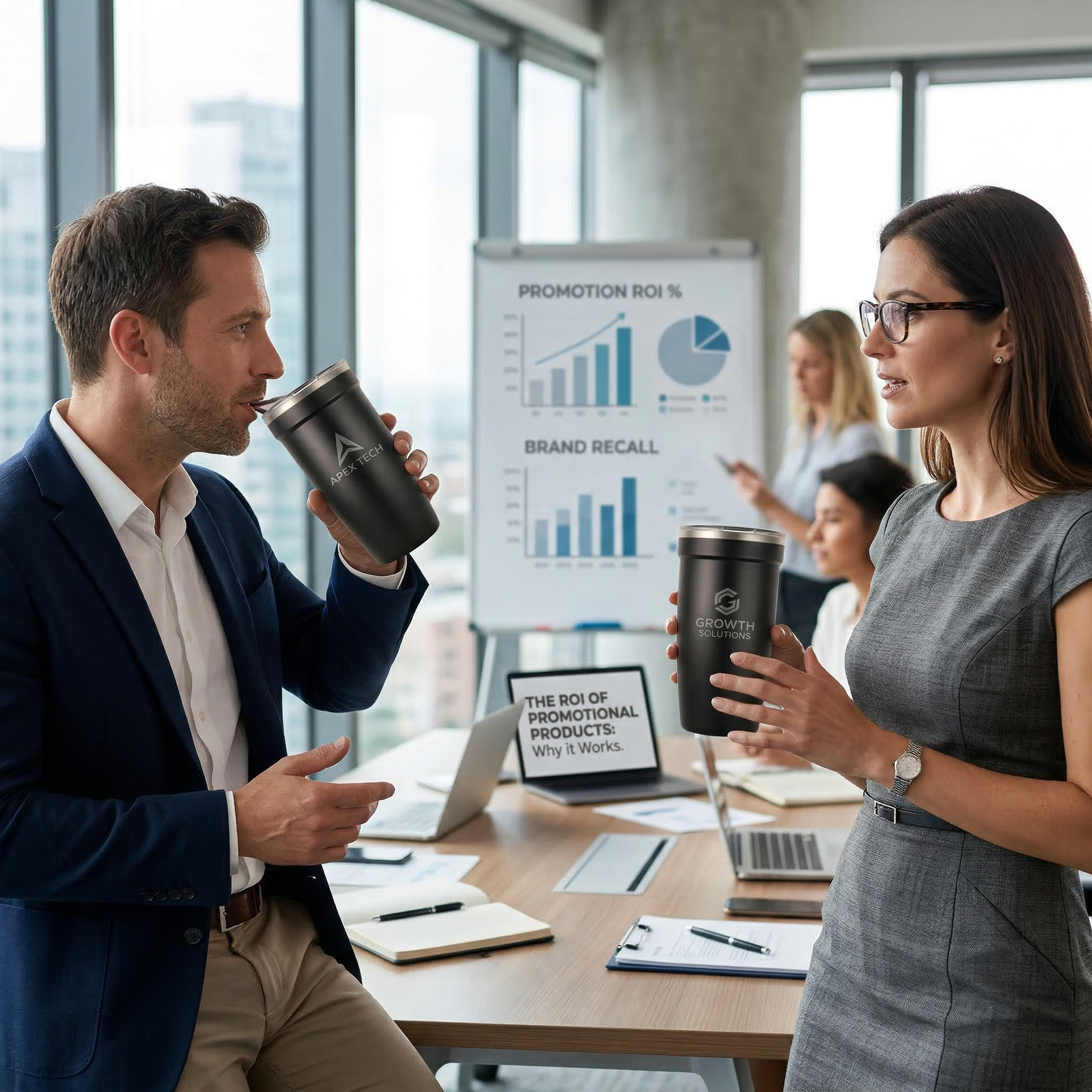 The ROI of Promotional Products: Why Drinkware Beats Everything
