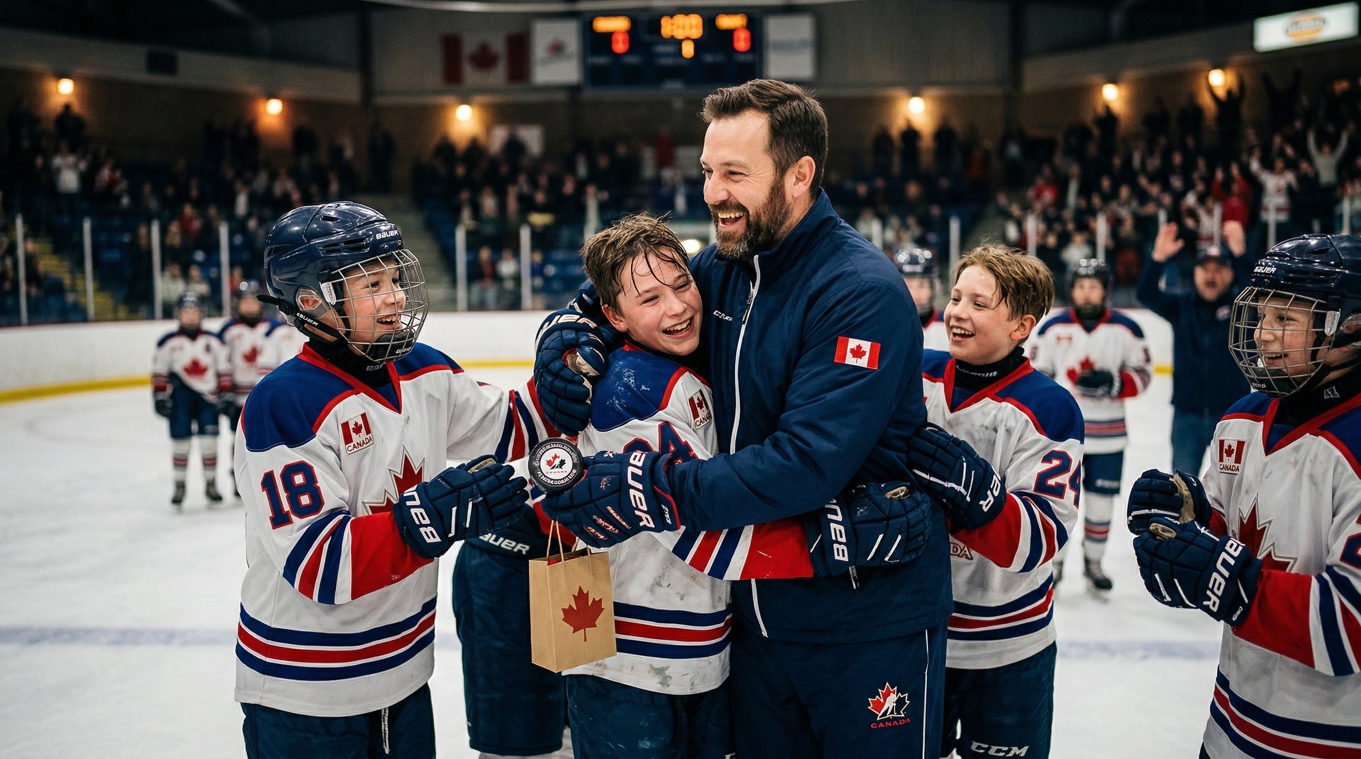 25 Best Hockey Coach Gifts Canada 2026: Personalized & Practical Ideas