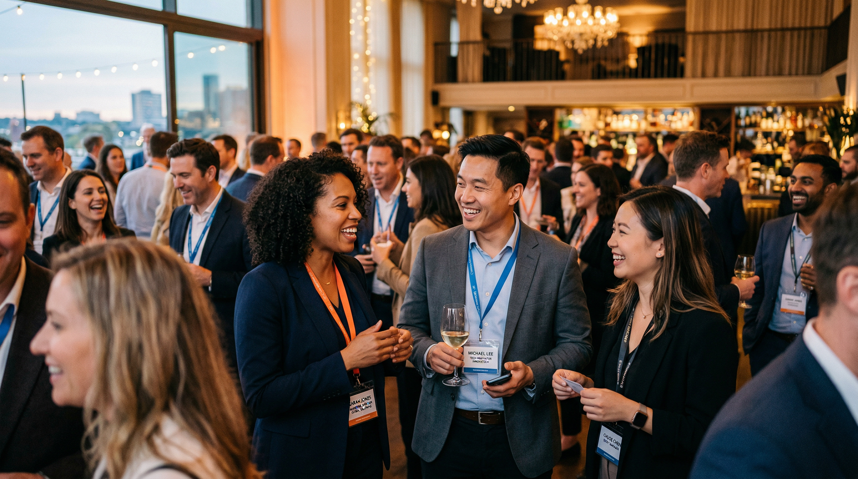 Name Tags for Conferences: Complete 2026 Guide to Professional Event Badges