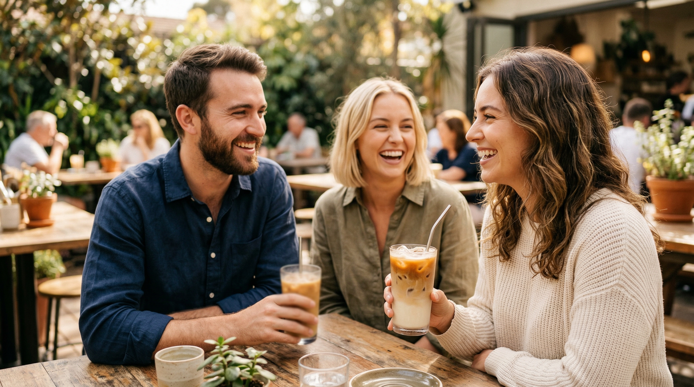 Classic Iced Vanilla Latte