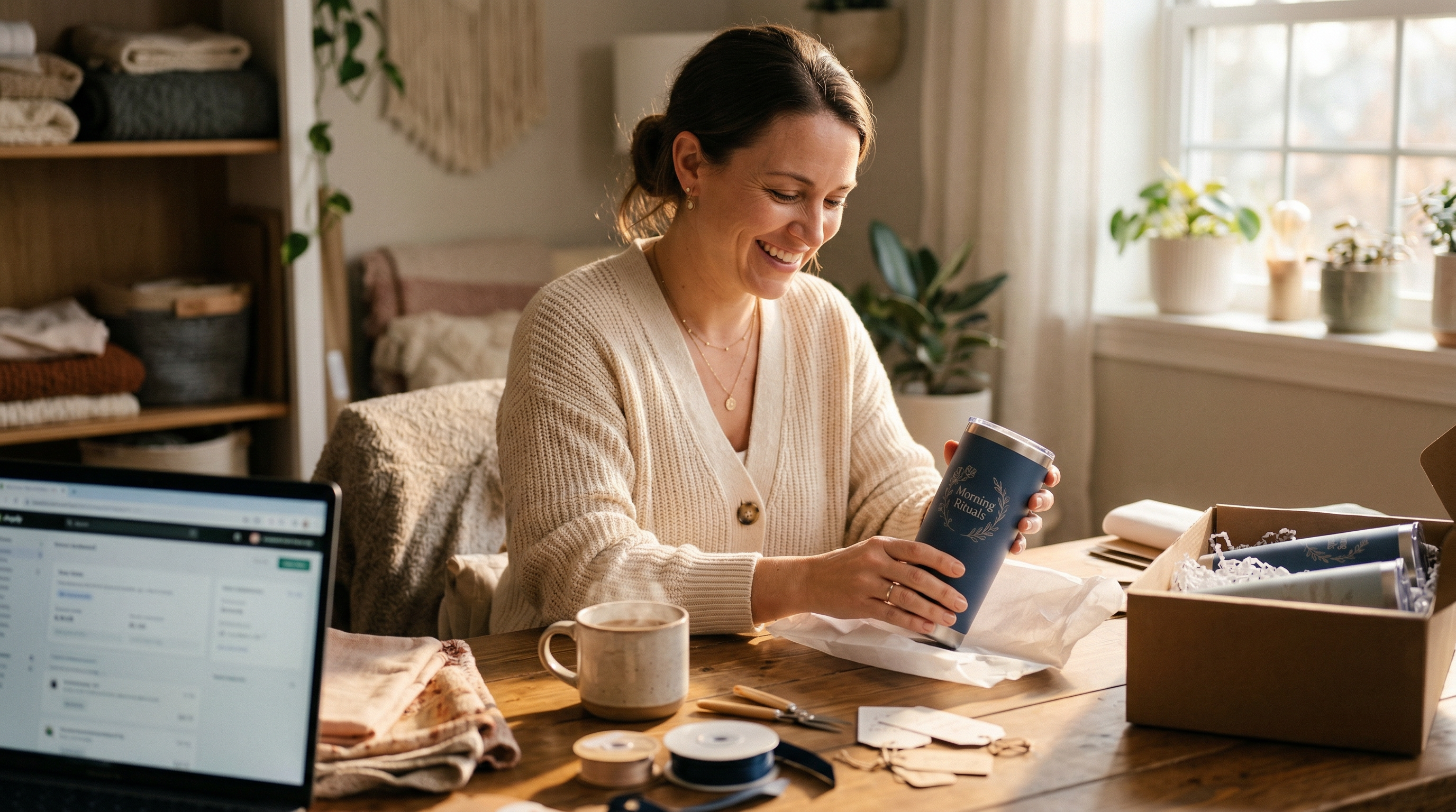 How to Sell Custom Tumblers Online: Etsy, Shopify & Beyond