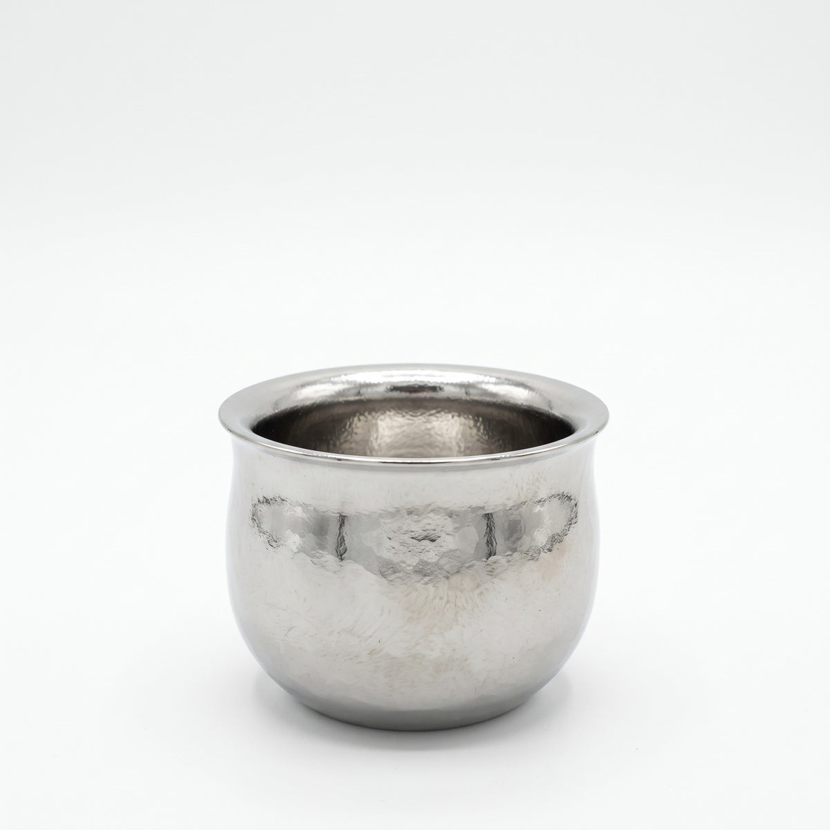 Otter Titanium Cup Hammered Mirror