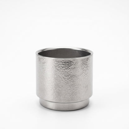 Lynx Titanium Cup Hammered Mirror