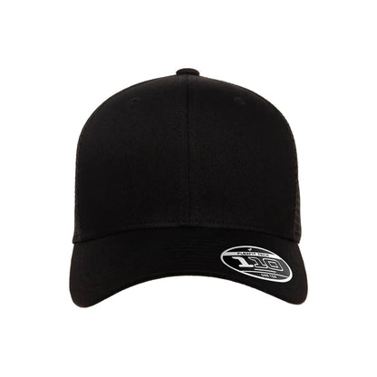 Flexfit 110M snapback trucker cap — Black
