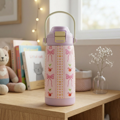 Goose 14oz Kids Bottle colorful tumbler with playful design, perfect for children's drinks at school or home