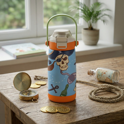 Goose 14oz Kids Bottle with colorful design, perfect size tumbler for children's hydration at school or playtime