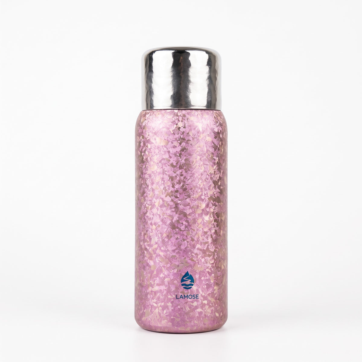 Waterton Titanium Bottle 14 oz Rose Crystal
