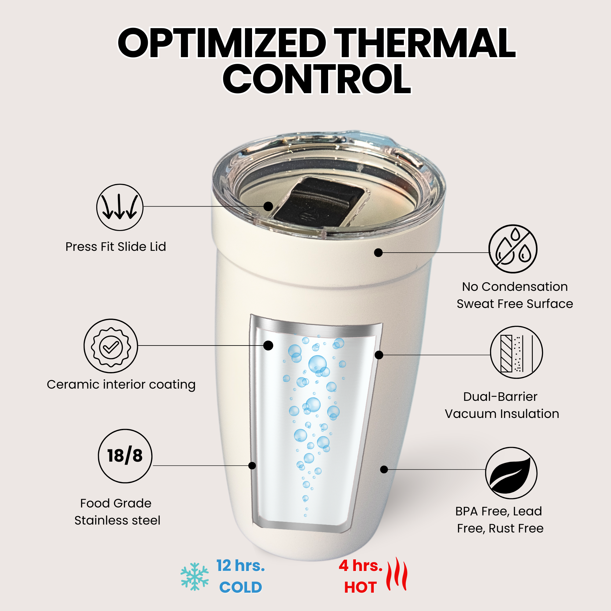 Peyto Ceramic 16 oz