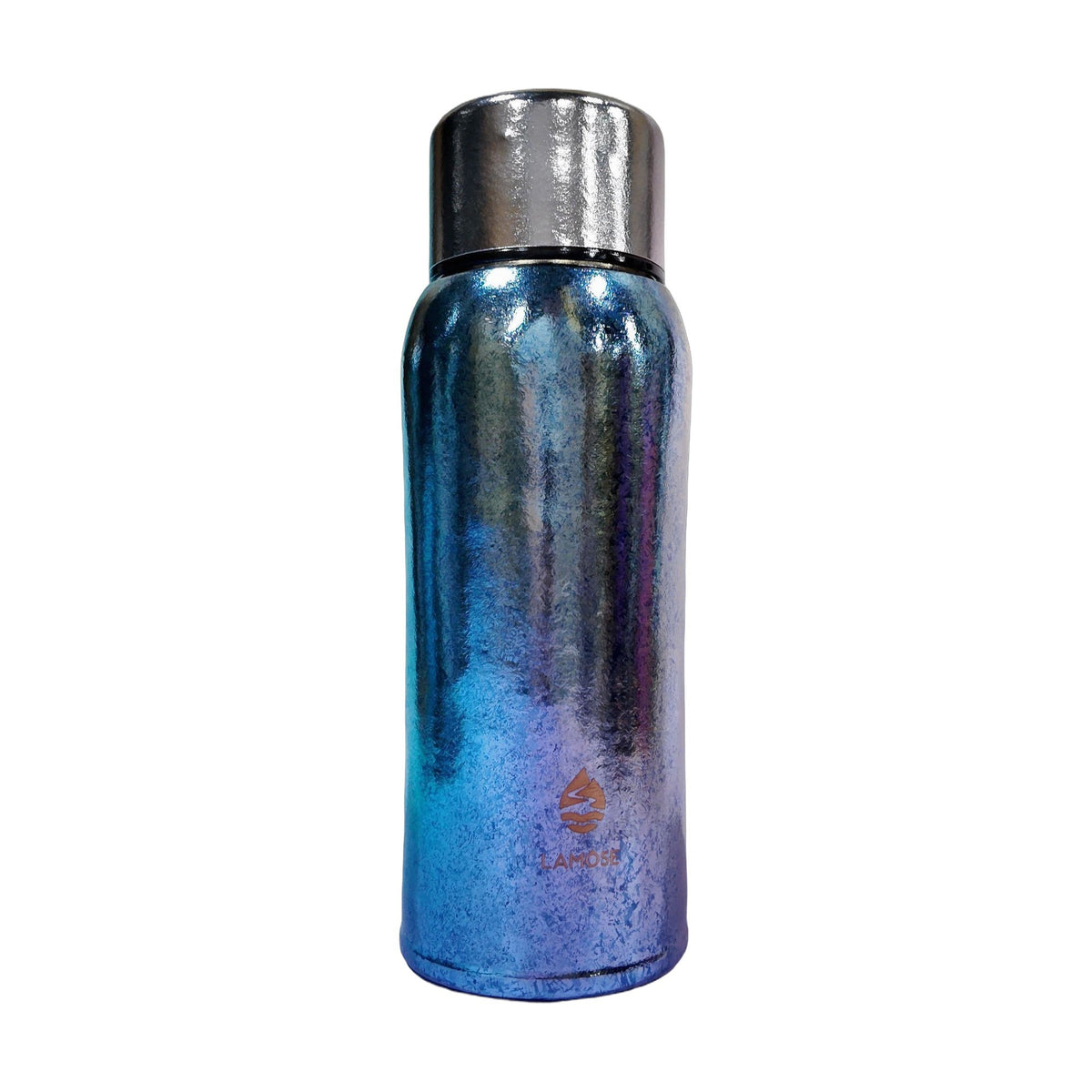 Waterton Titanium Bottle 14 oz Aurora Blue