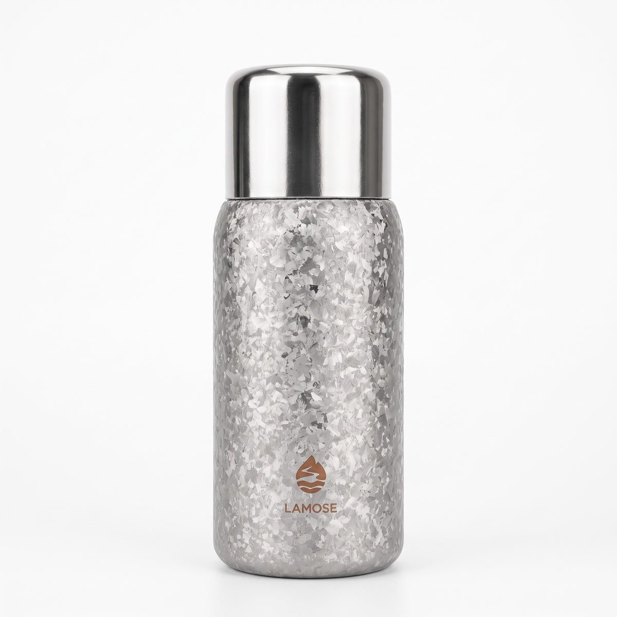 Waterton Titanium Bottle 14 oz Ice Crystal