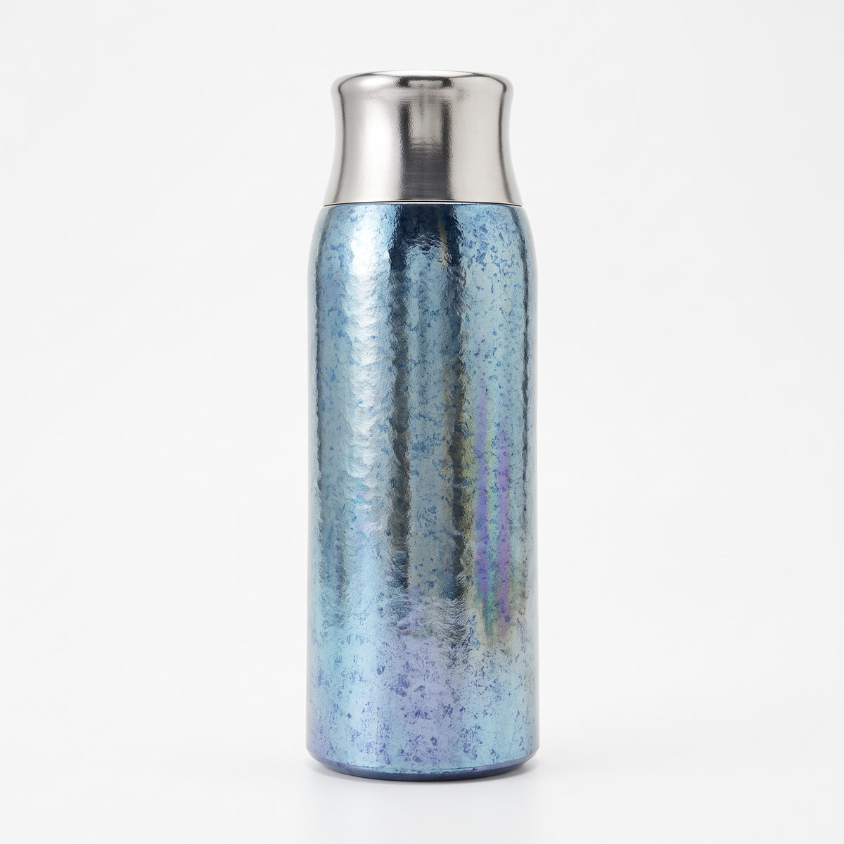 Victoria Titanium Bottle 14 oz Aurora Blue