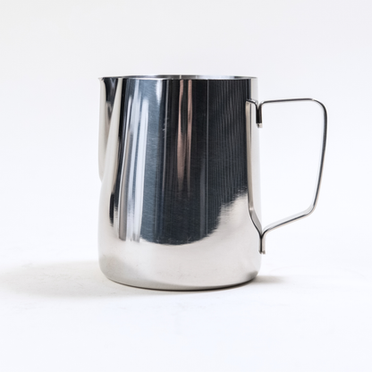 Basic Milk Pitcher 500ML stainless steel frothing jug for latte art and steaming milk in coffee shops