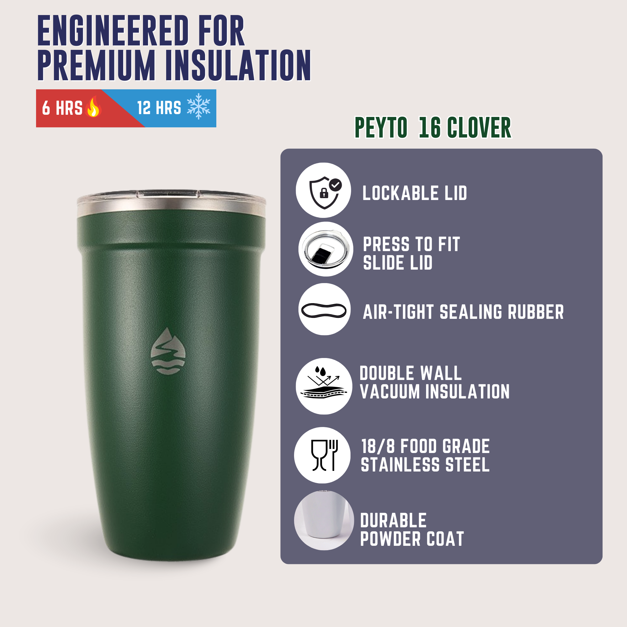 Peyto 16 oz