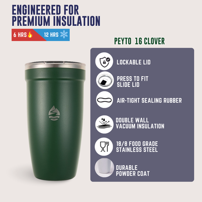 Peyto 16 oz
