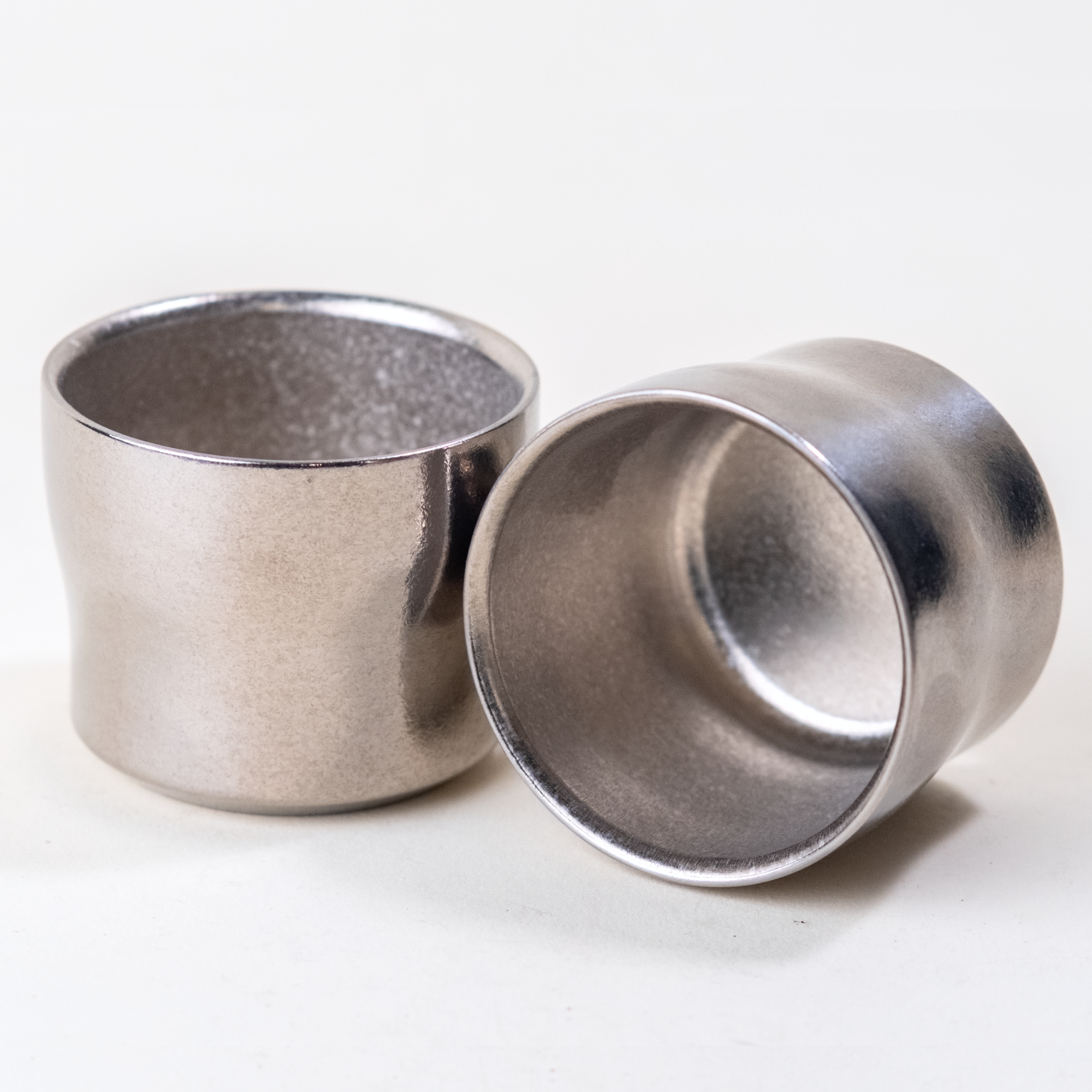 Grassi Titanium Cup 4 oz - lightweight titanium drinking cup for camping and outdoor adventures